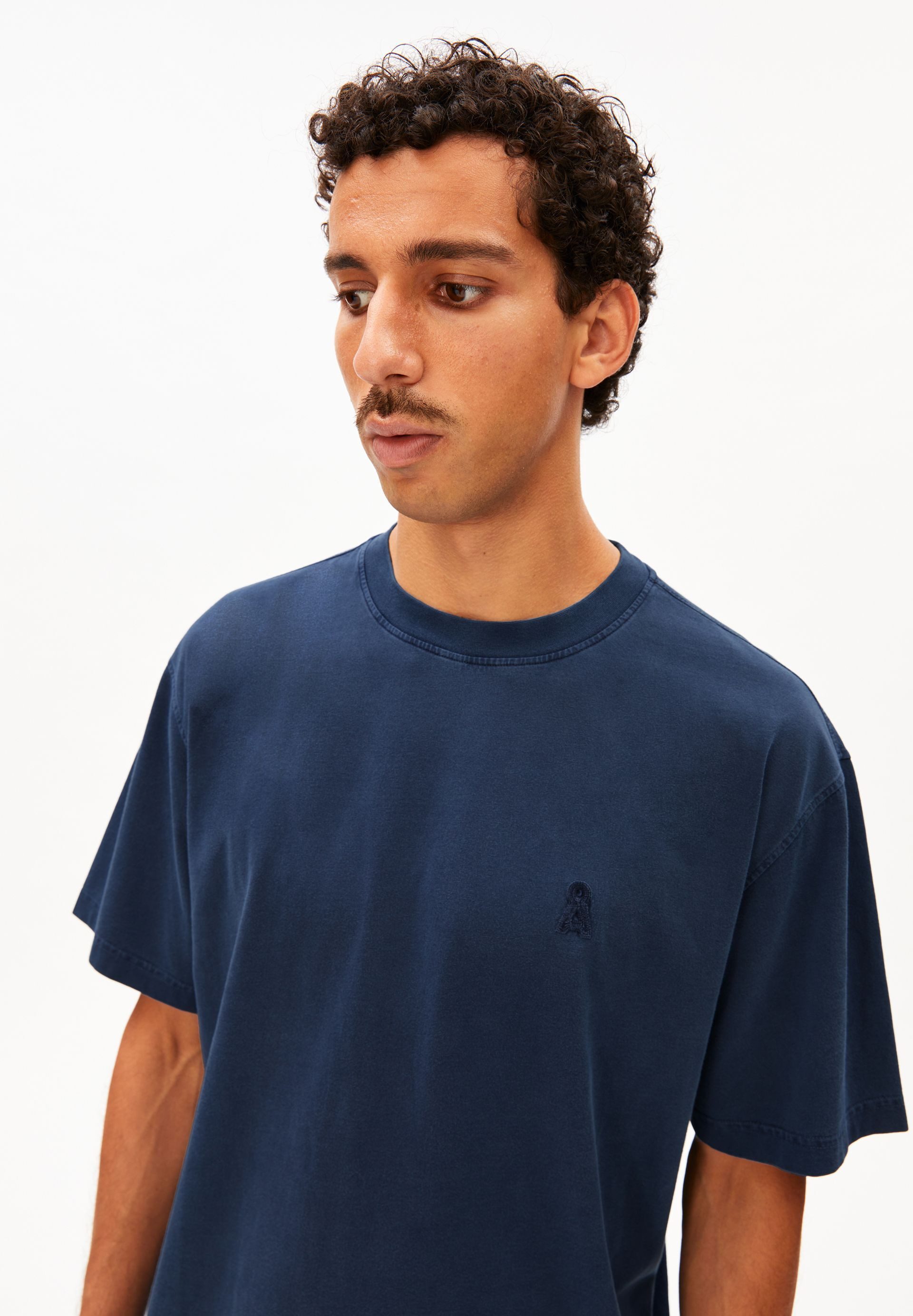 Armedangels T-Shirt ICONIC Å MAARKOS T-Shirt aus 100% Bio-Baumwolle Relaxed Fit