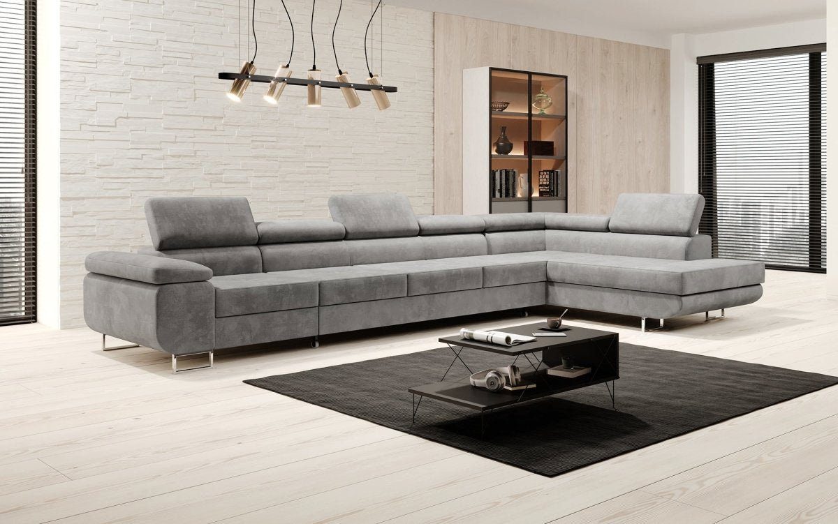 Luxusbetten24 Schlafsofa Designer Sofa Maxi, mit Schlaf- und Klappfunktion günstig online kaufen
