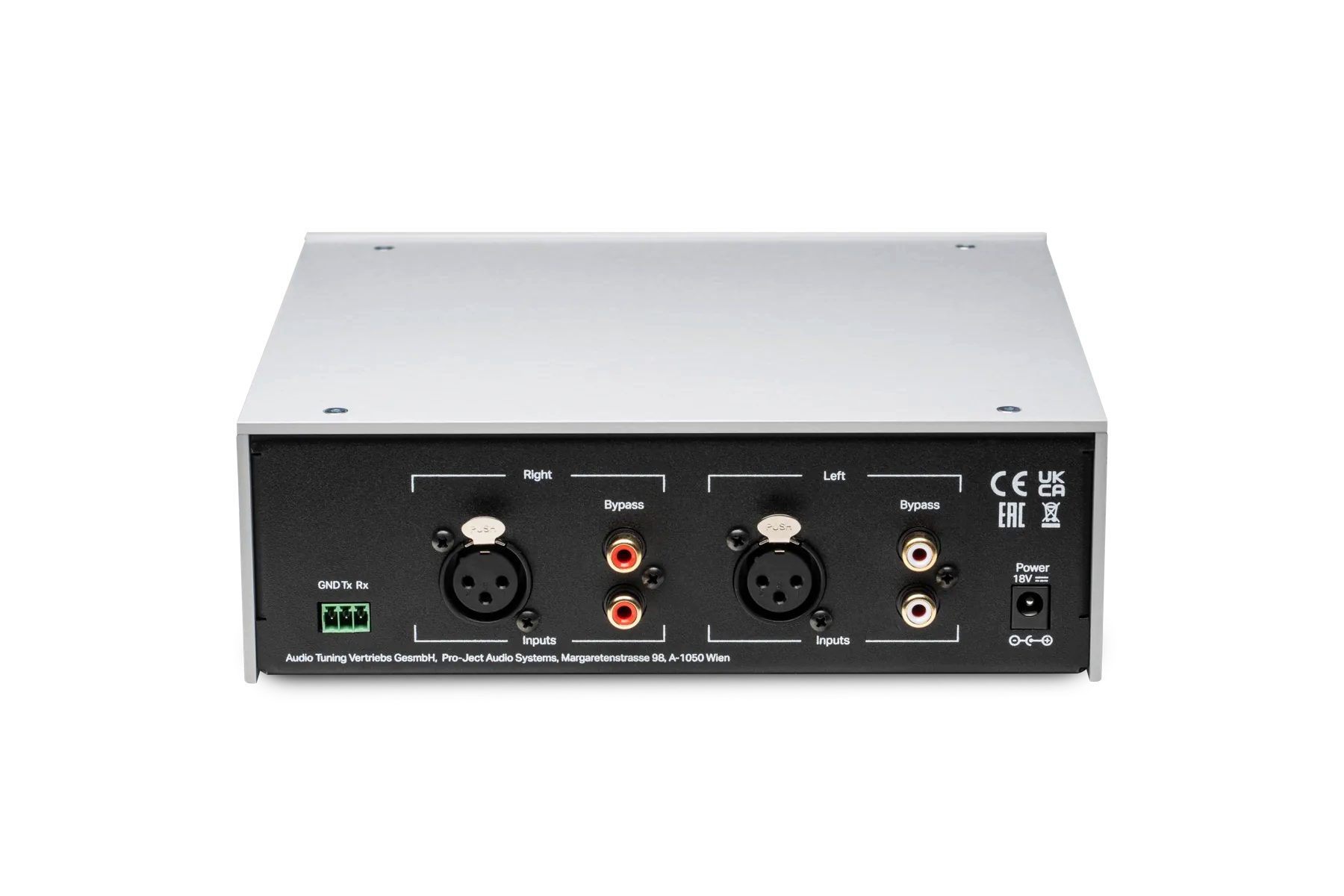 Pro-Ject Pro-Ject Head Box DS3 B - Schwarz Vollverstärker