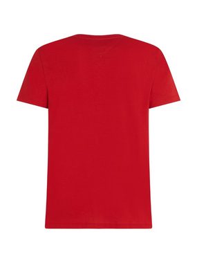 Tommy Hilfiger T-Shirt RWB MONOTYPE CHEST STRIPE TEE