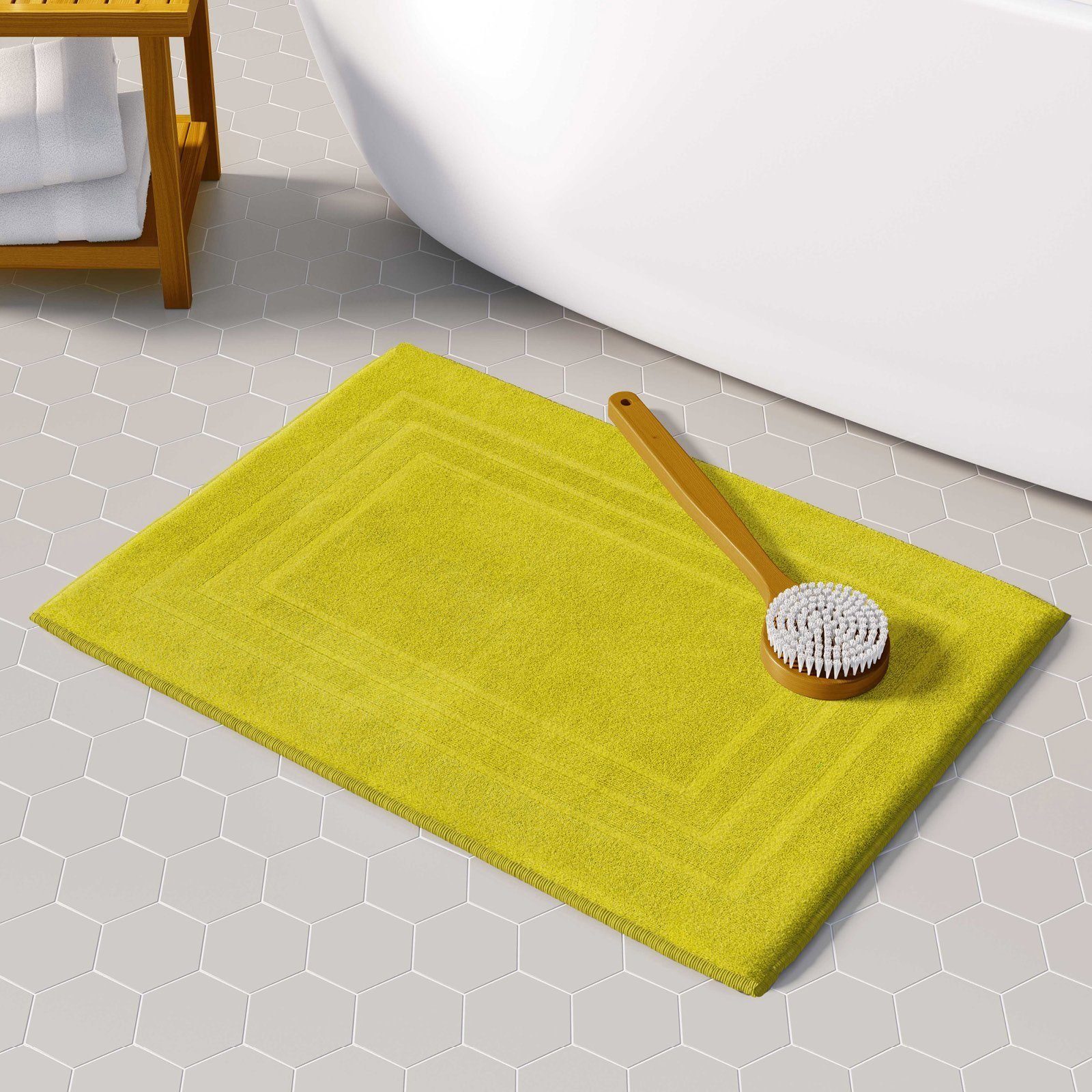 CLASS HOME COLLECTION Duschmatte 2er-Pack Frottee günstig online kaufen