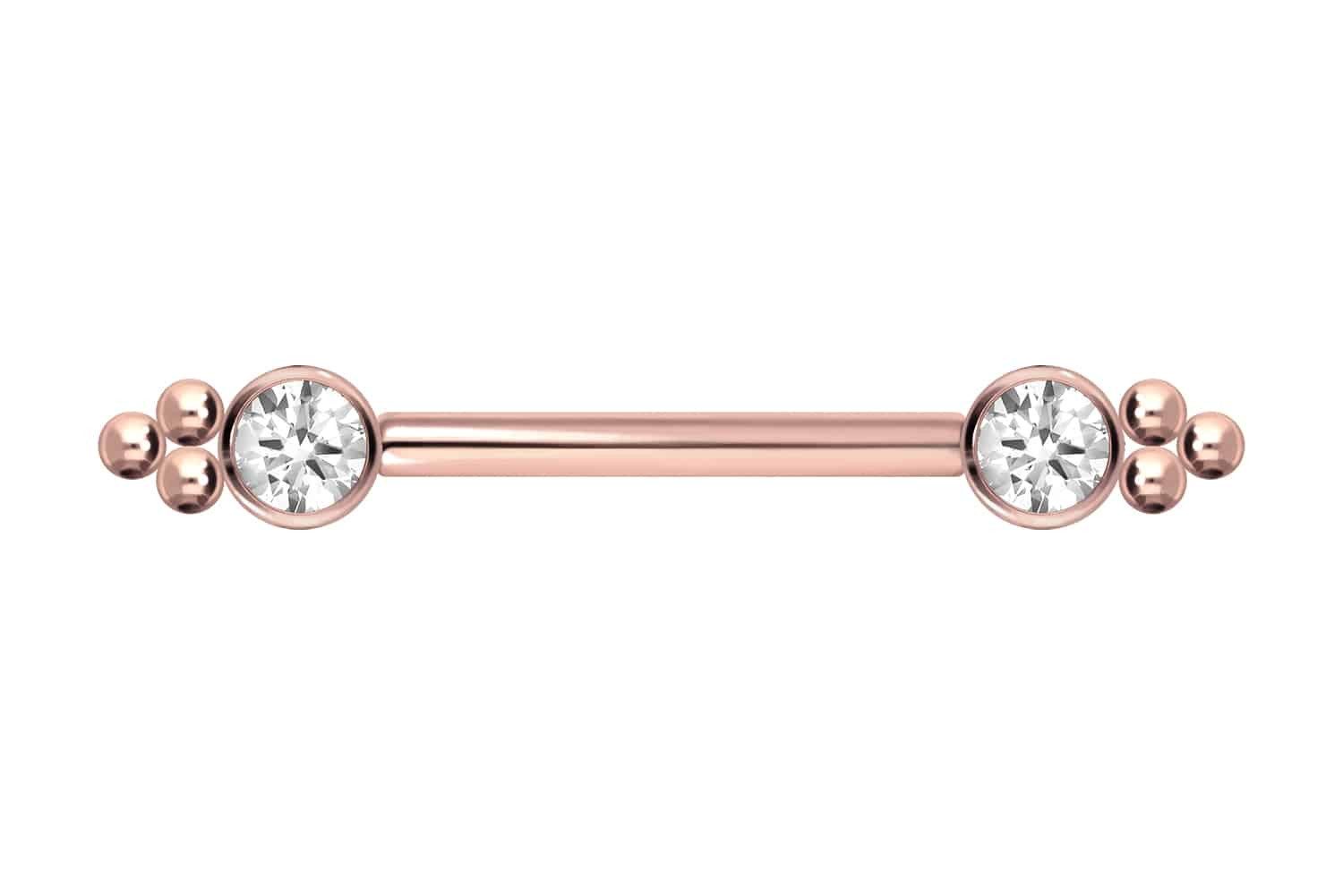 Roségoldfarben