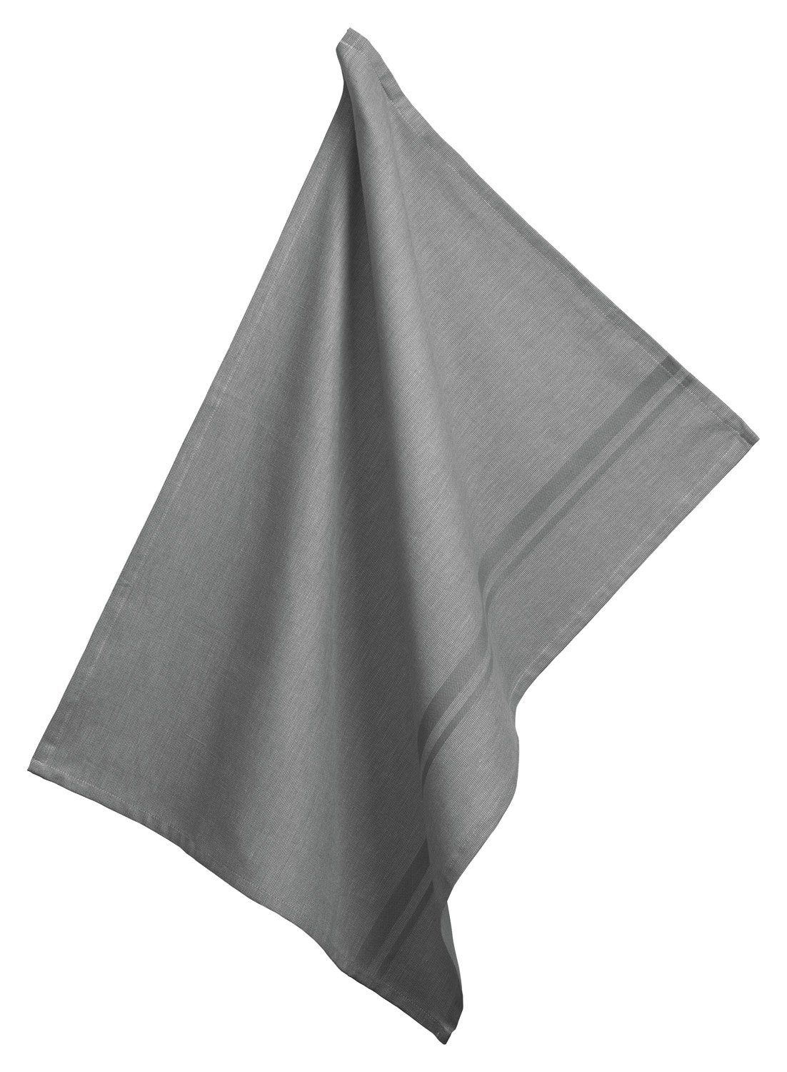 kela Geschirrtuch TIA, Graphitgrau, B 50 cm x L 70 cm