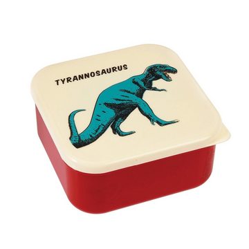Rex London Lunchbox Brotdosen Dinos 3er Set Brotbüchse Vesperdose