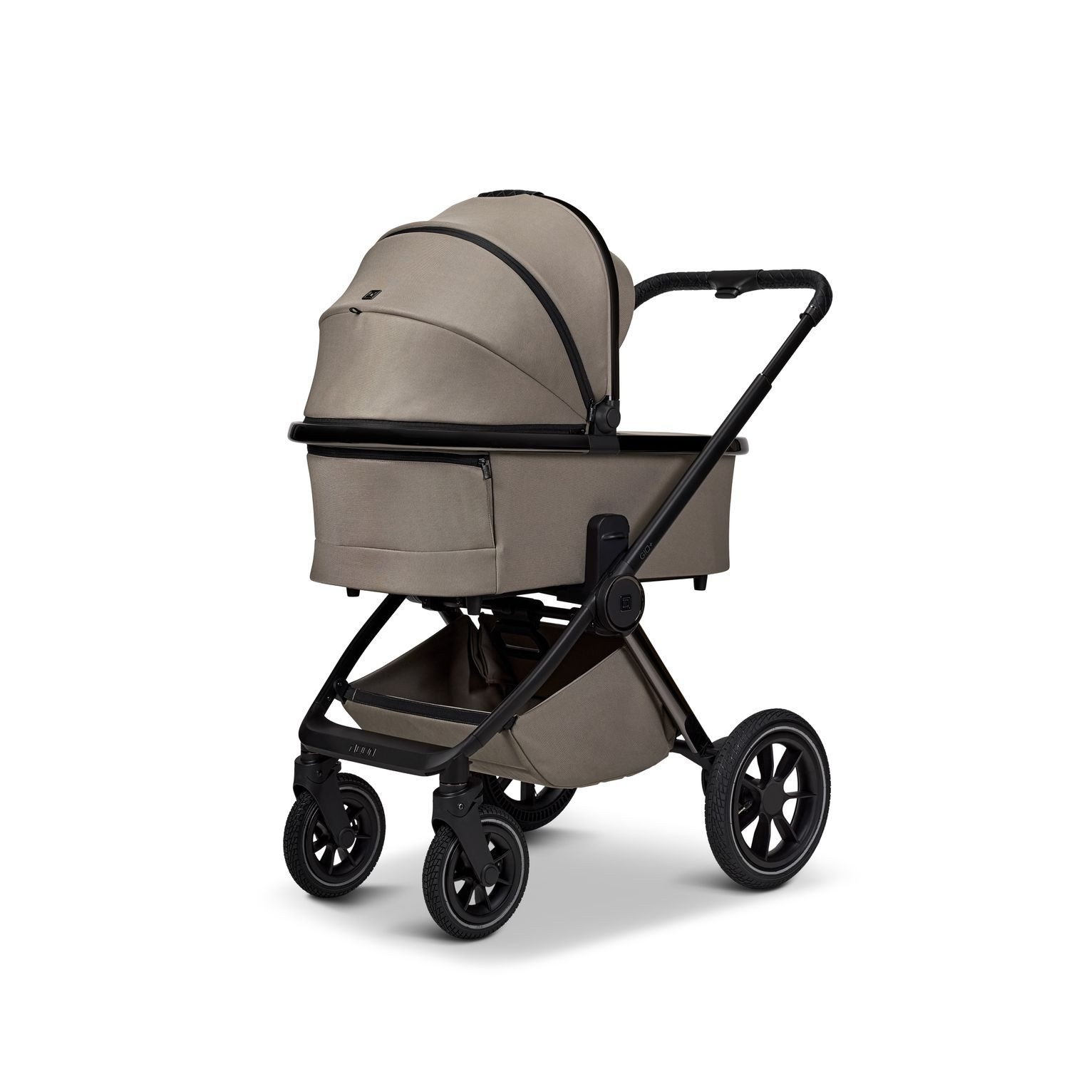 Kombi-Kinderwagen mud / chrome