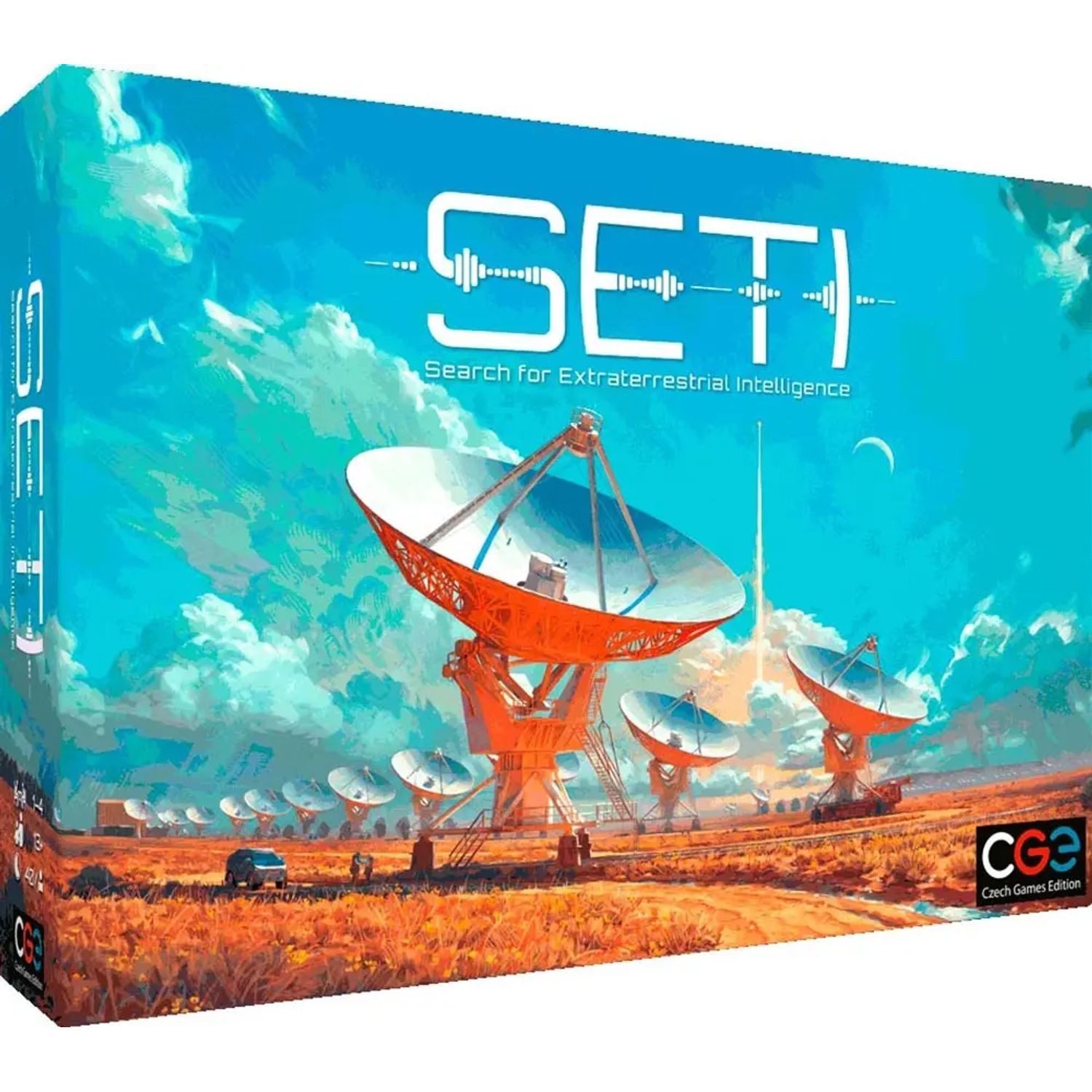 HeidelBÄR Games Spiel SETI