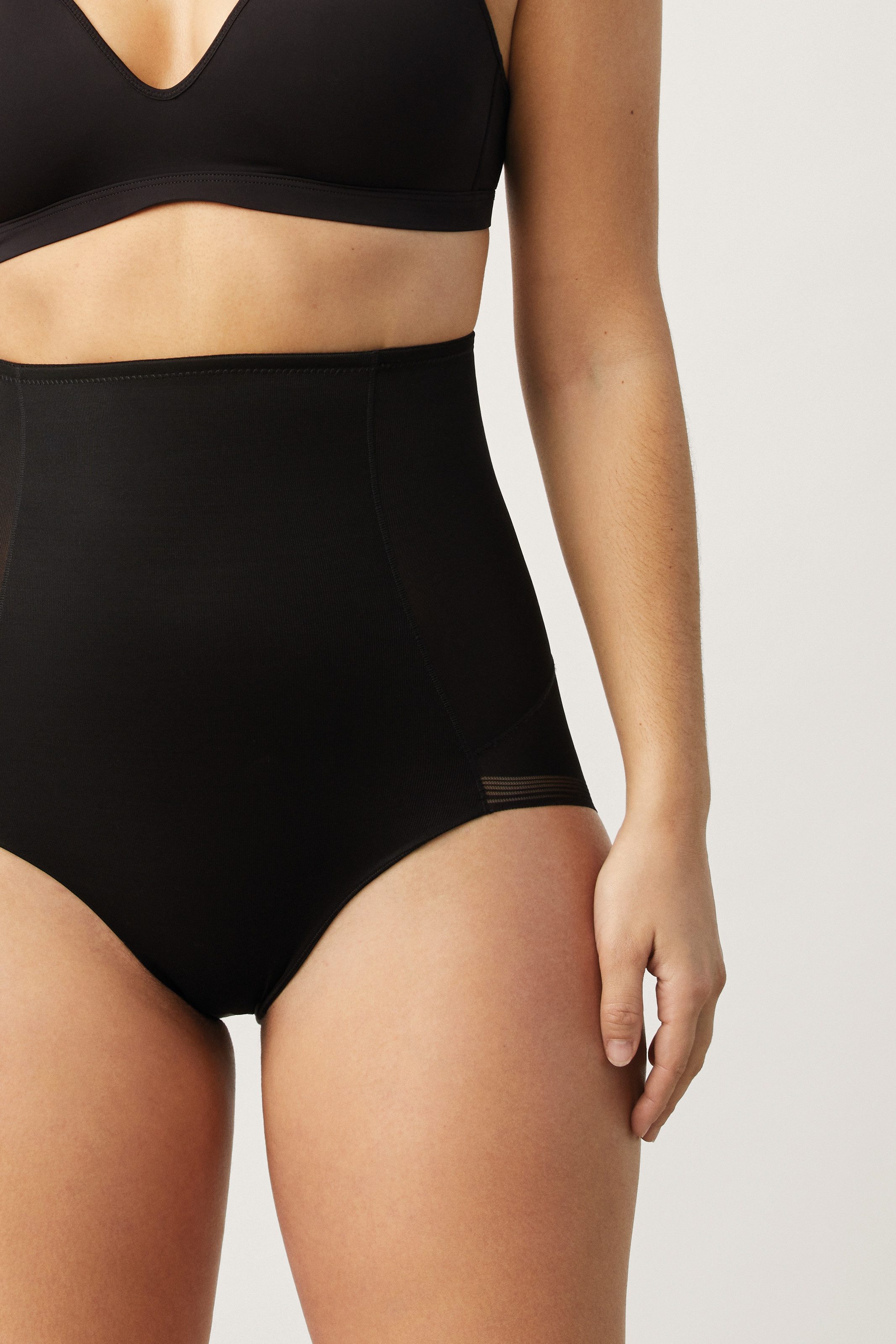 YSABEL MORA Shapingpants (2er Pack) hoch geschnitten, starker Form-Effekt, elastisch, Mesh