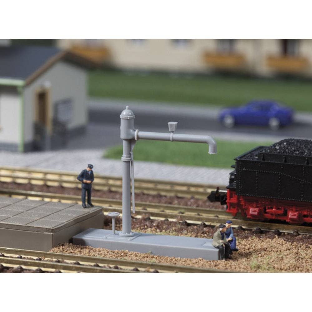 Modelleisenbahn-Fertiggelände H0 Wasserkran
