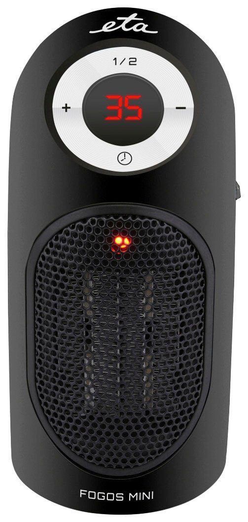 eta Keramikheizlüfter Fogos Mini, 400 W, BxTxH: 8x11,4x17 cm günstig online kaufen