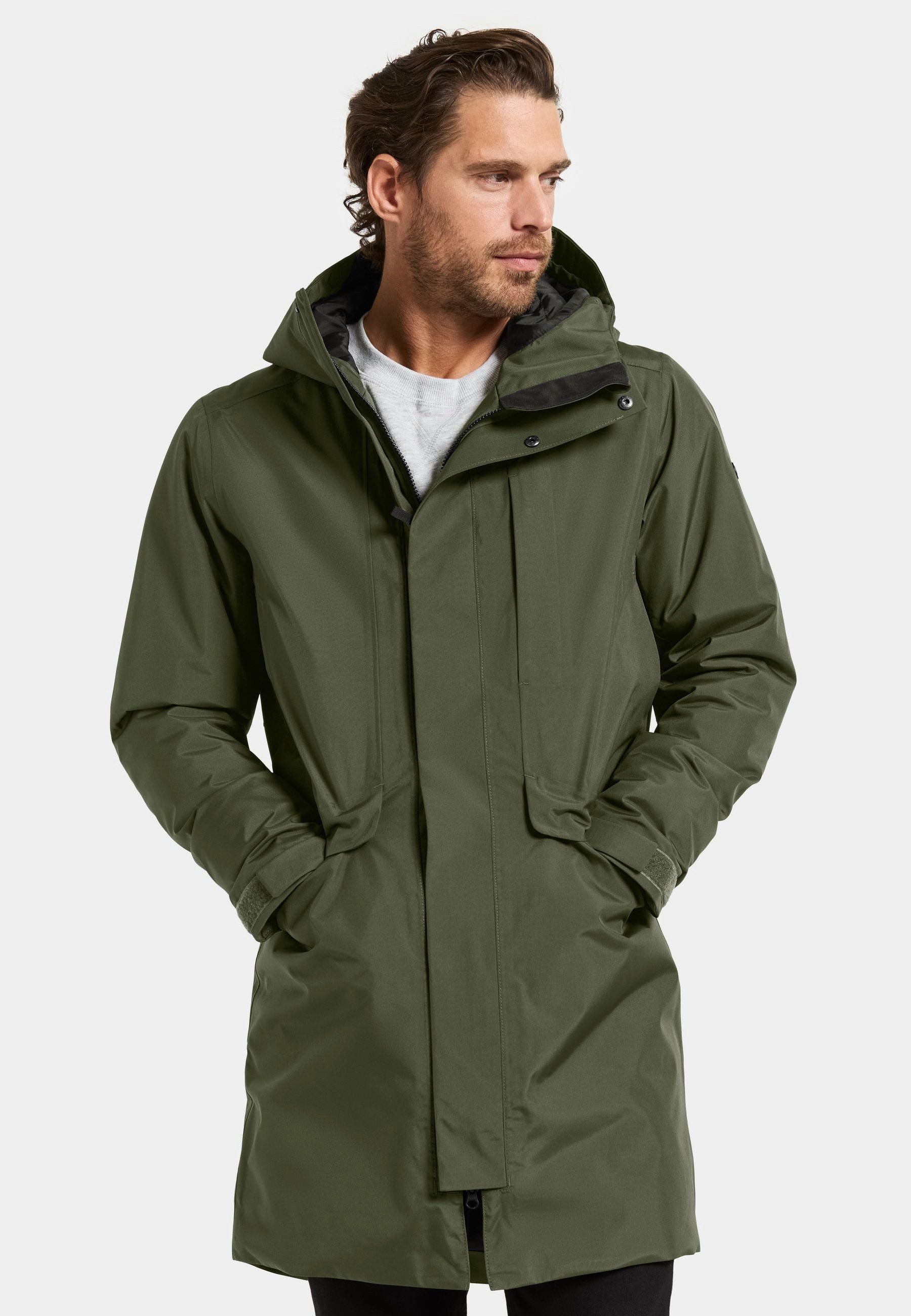 Didriksons Winterjacke Herren Wintermantel wasserdicht winddicht günstig online kaufen