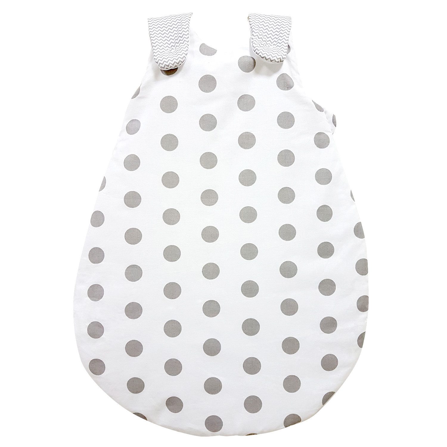 Babyschlafsack Schlafsack für Babys ZICK-ZACK Linie 100% Baumwolle