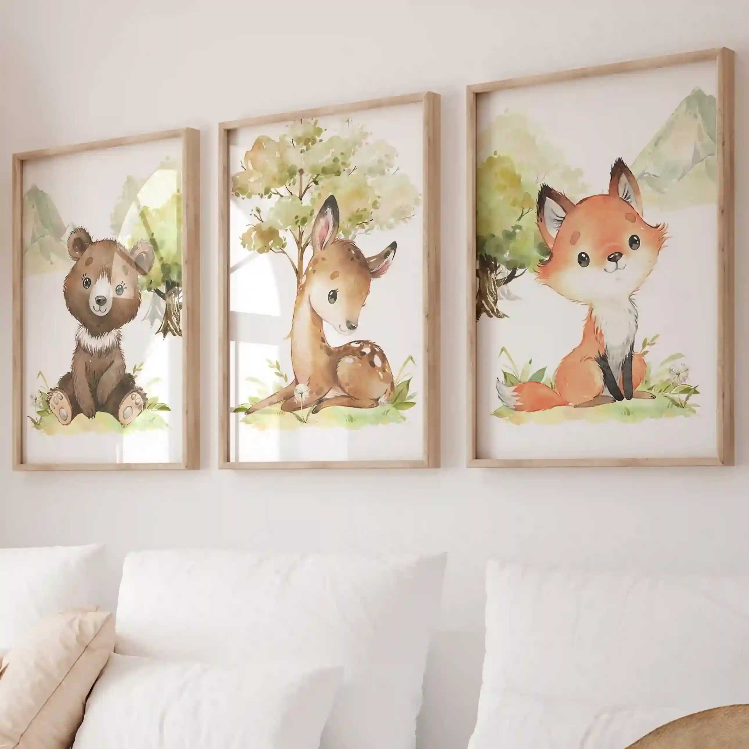WANDKIND Poster Kinderzimmer Poster 3er Set günstig online kaufen