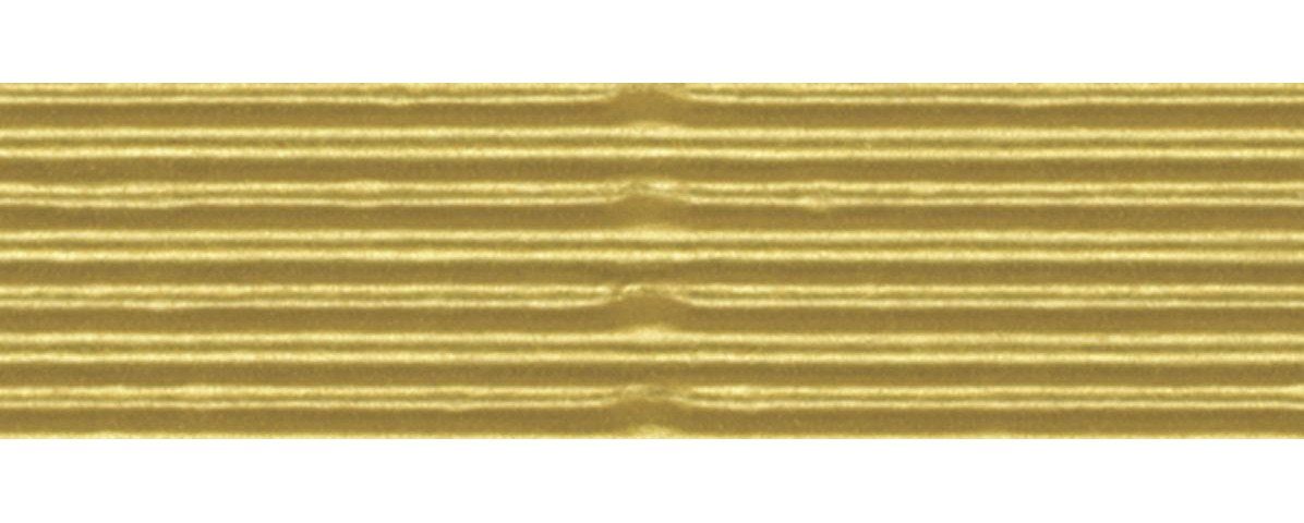Glorex Bastelkartonpapier Glorex Bastelwellpappe gold 50 x 70 cm