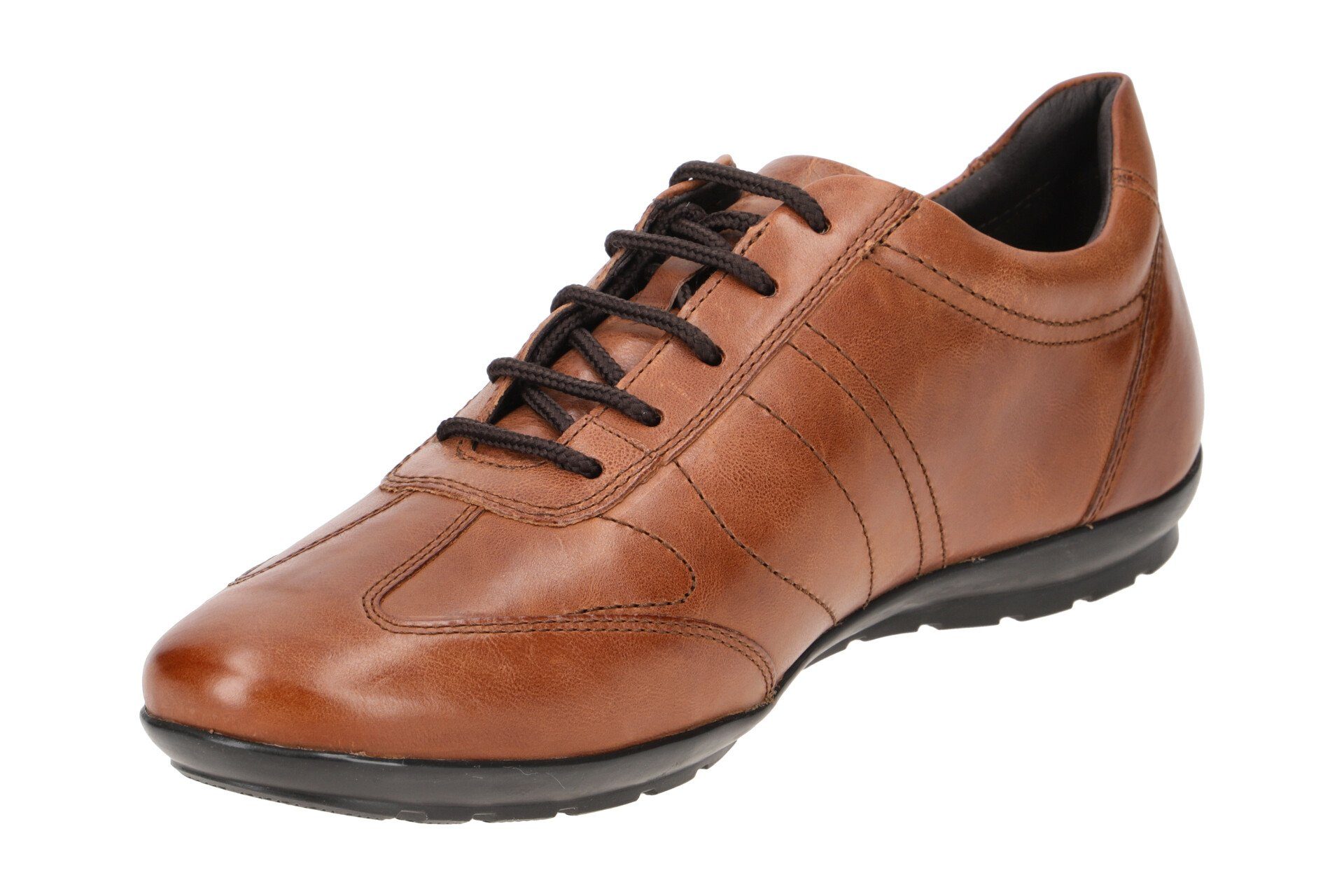 Geox U74A5B 00043 C6003 Schnürschuh