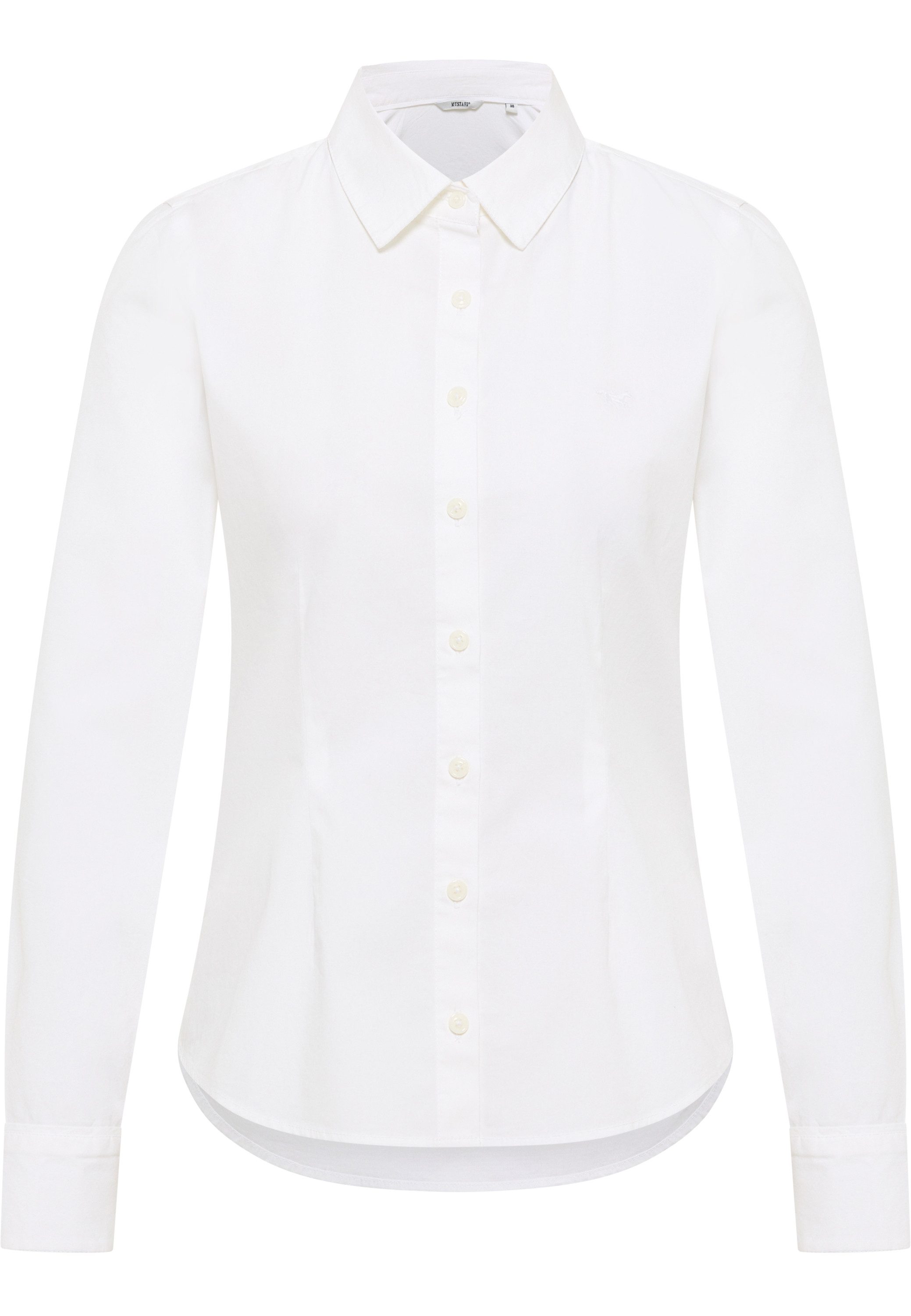 MUSTANG Langarmbluse Damen Style Allegheny günstig online kaufen