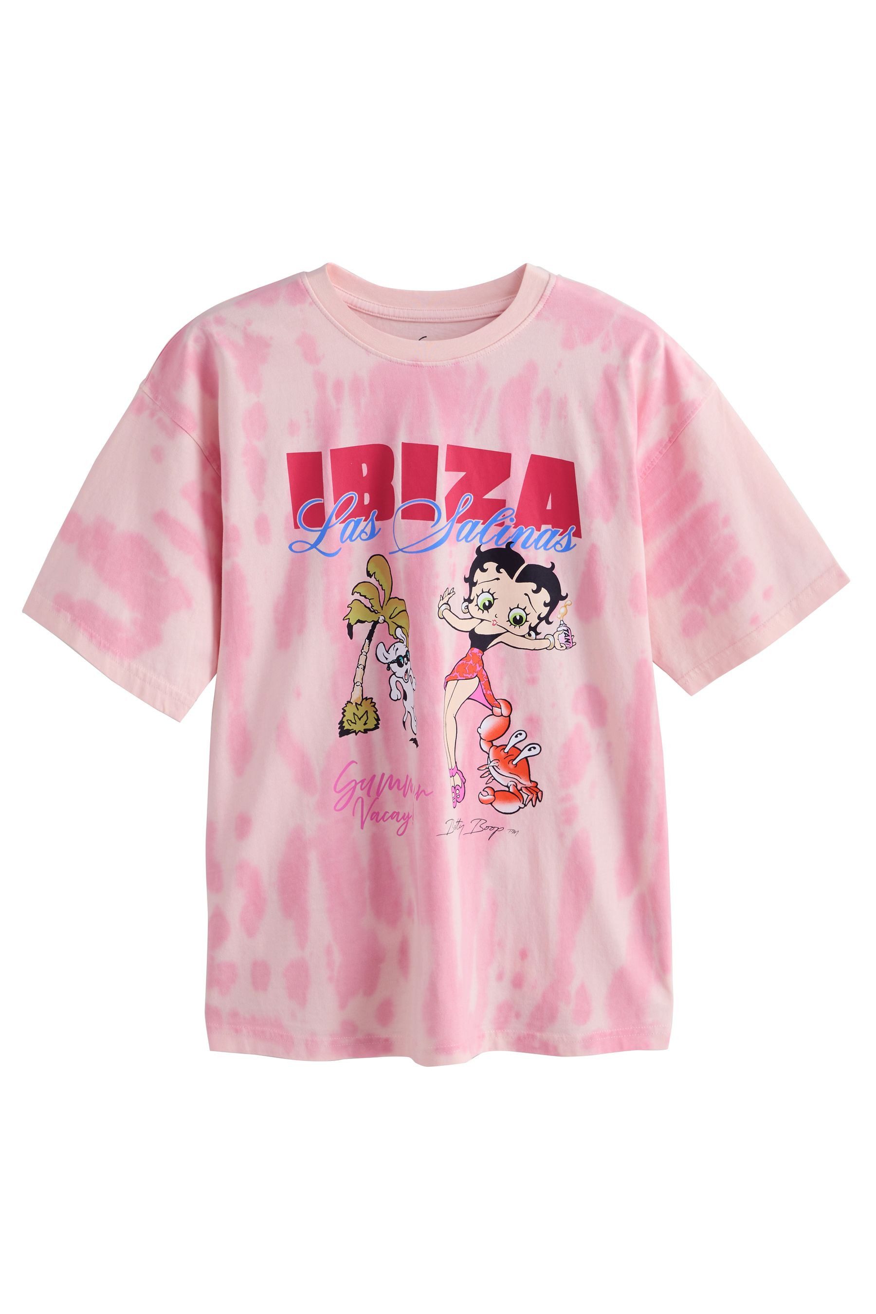 T-Shirt Offizielles T-Shirt Betty Boop, Petite