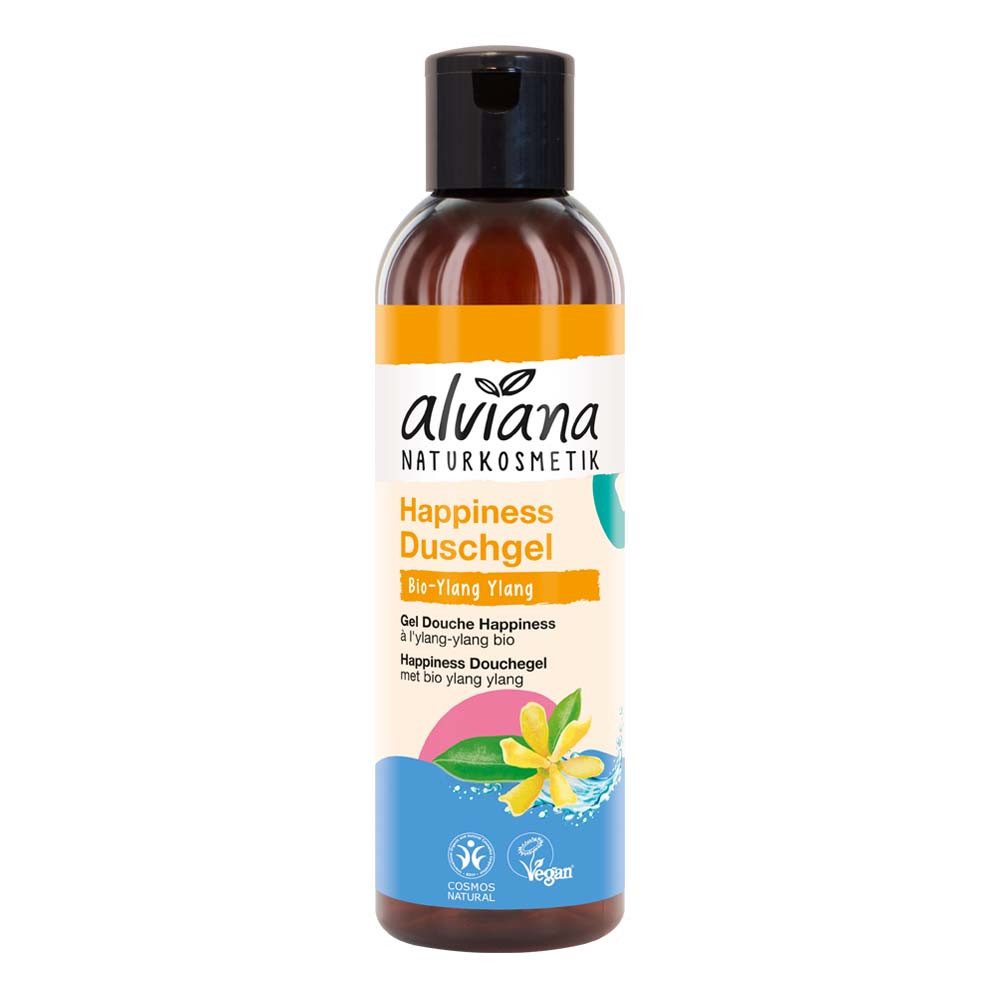 alviana Duschgel Duschgel - Flower Shower Wildrose 250ml