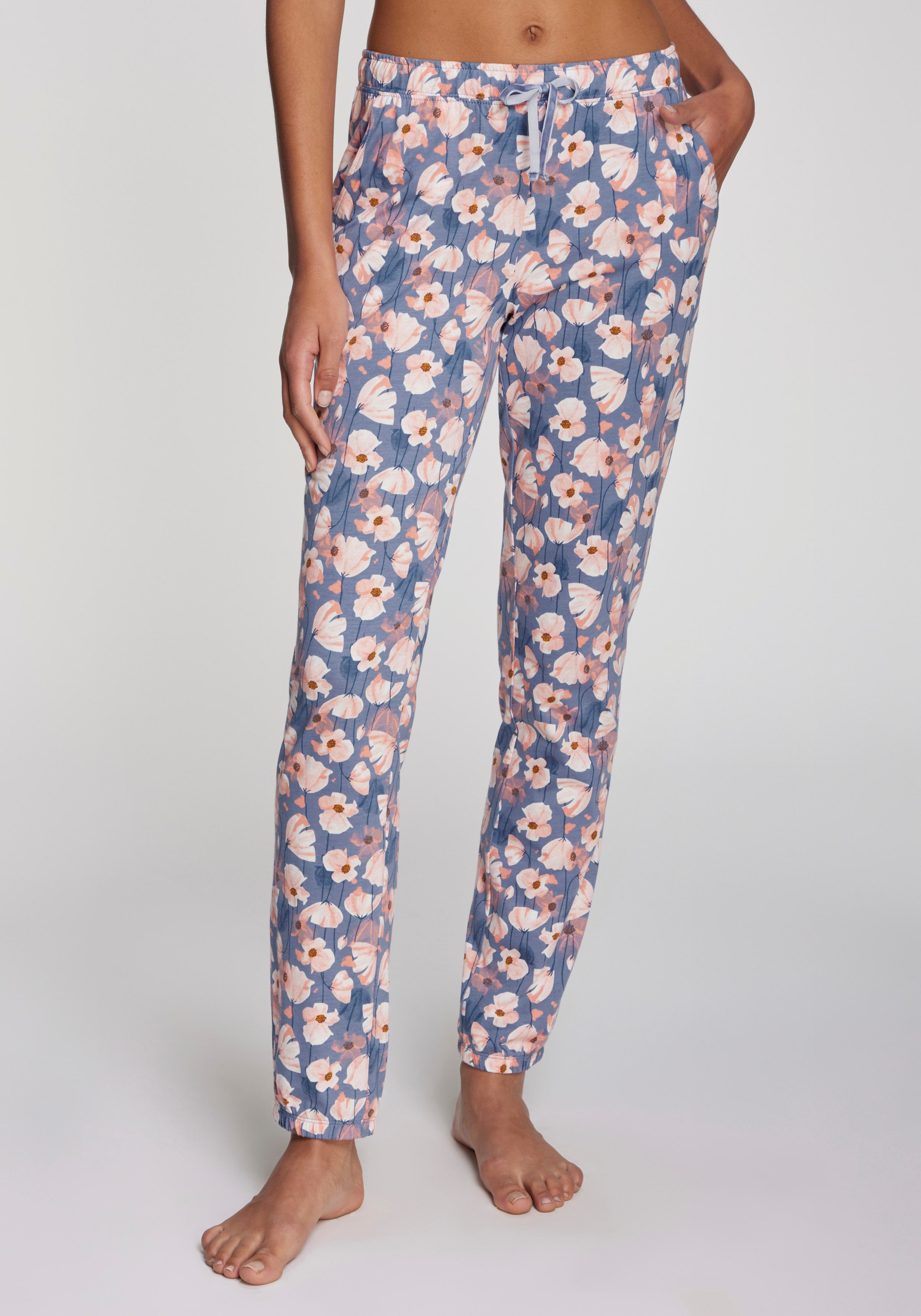 Vivance Dreams Pyjamahose mit schönem Muster günstig online kaufen