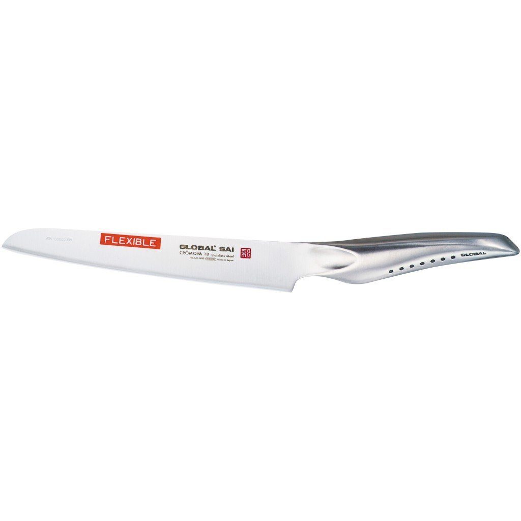 GLOBAL Ausbeinmesser SAI flexibles Filetiermesser 17 cm SAI-M05