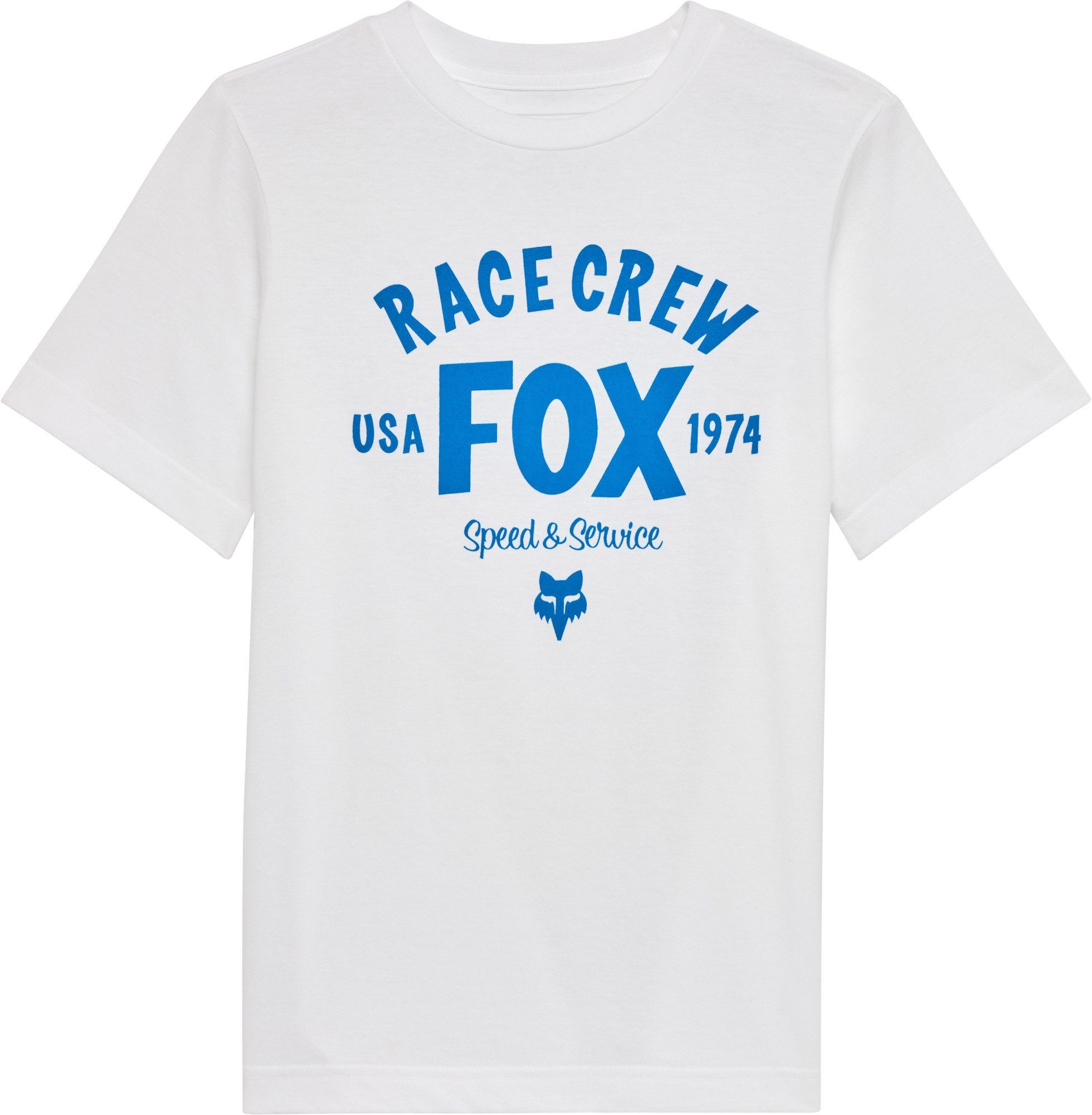 Fox Racing T-Shirt Slogan Jugend T-Shirt