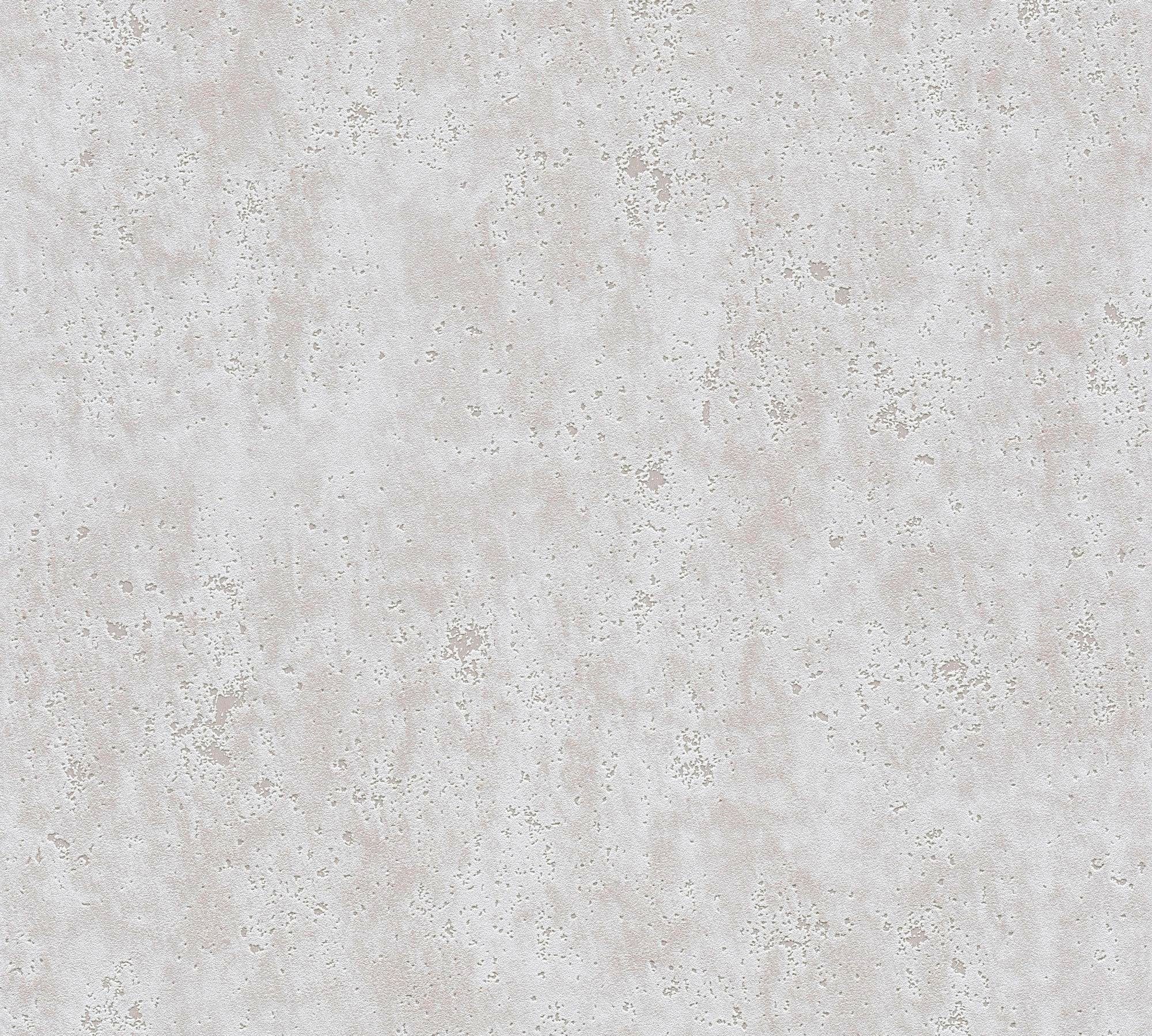 Grau Steinoptik, steinoptik glatt Vliestapete 2 matt, strukturiert, Création Attractive Grau,Hellgrau St), (1 loft A.S. strukturtapete Unitapete Tapete steinwand
