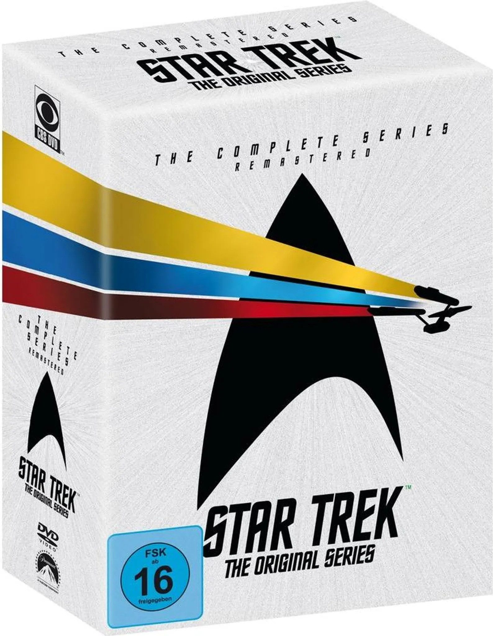 Universal Pictures DVD Star Trek: The Original Series - The Complete Series Remastered, (23-St., Box-Set), Alle 79 Episoden