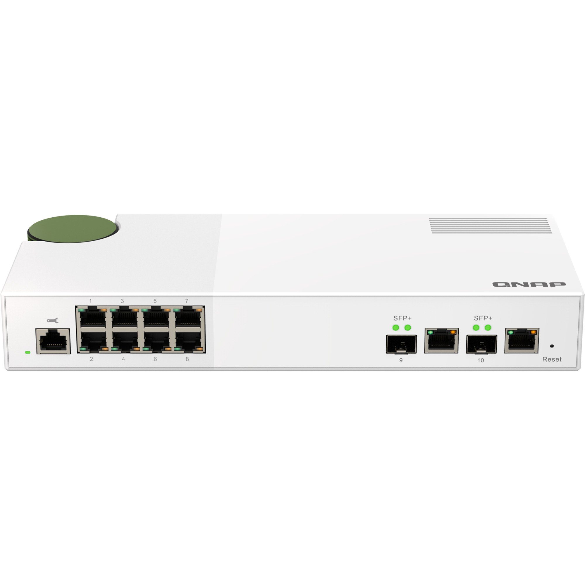 QNAP QNAP QSW-M2108-2C, Switch Netzwerk-Switch