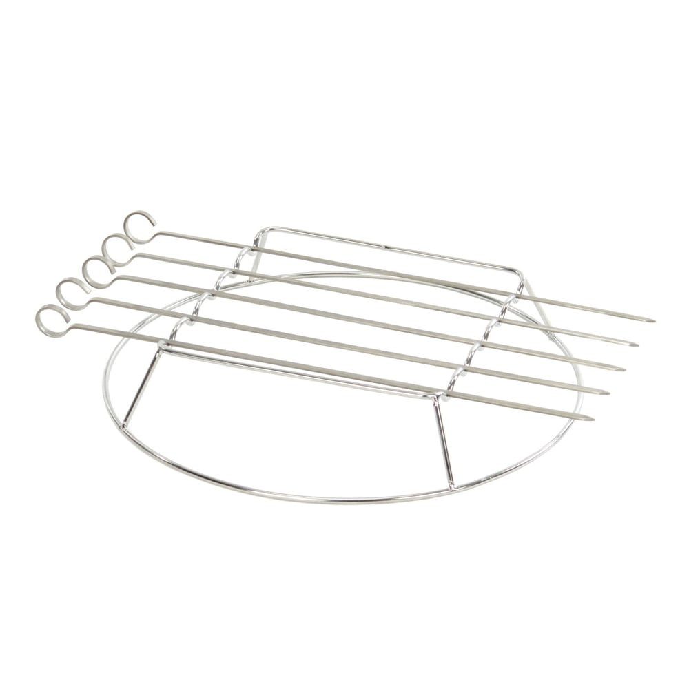 LANDMANN Grillspieß LANDMANN Grillspieß-Set 41cm Edelstahl