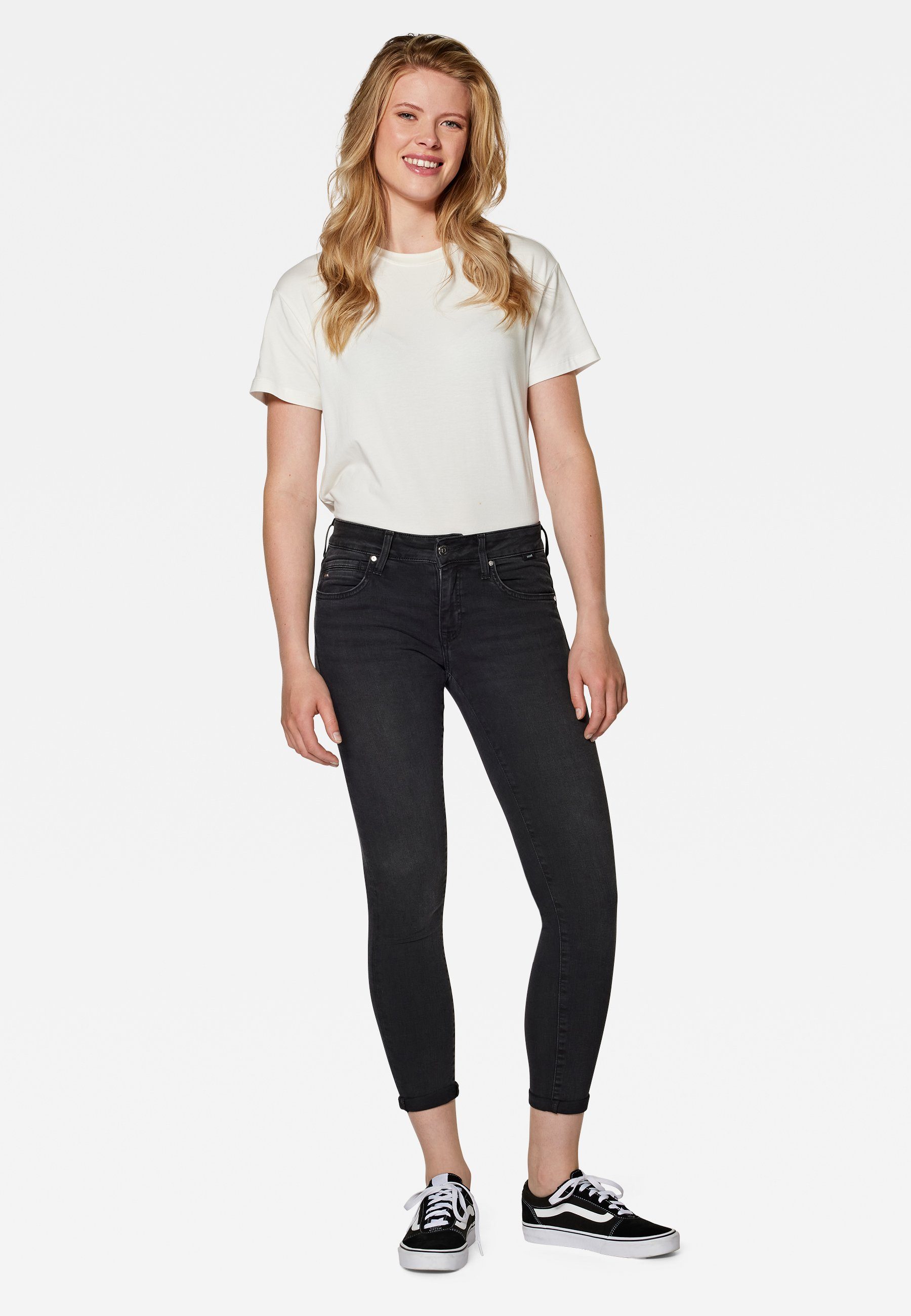 Mavi Röhrenjeans LEXY Cropped Super Skinny Jeans günstig online kaufen