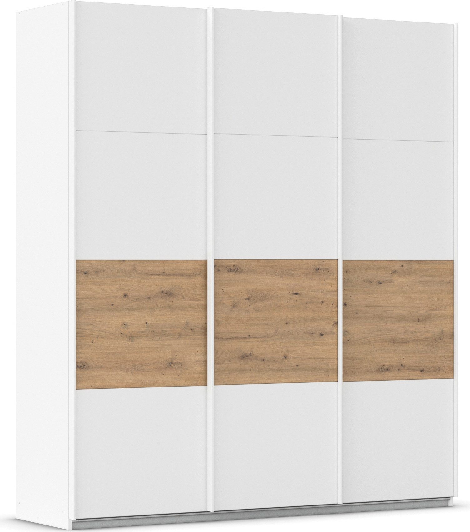 OTTO home Kleiderschrank Mehrzweckschrank Aktenschrank Möbel Mietswohnung Schlafzimmer CORTONA (Breiten 203/271/315/360 cm, Höhen 210/229 cm) inkl. Inneneinteilung, 2 Stoffboxen extra Einlegeböden MADE IN GERMANY
