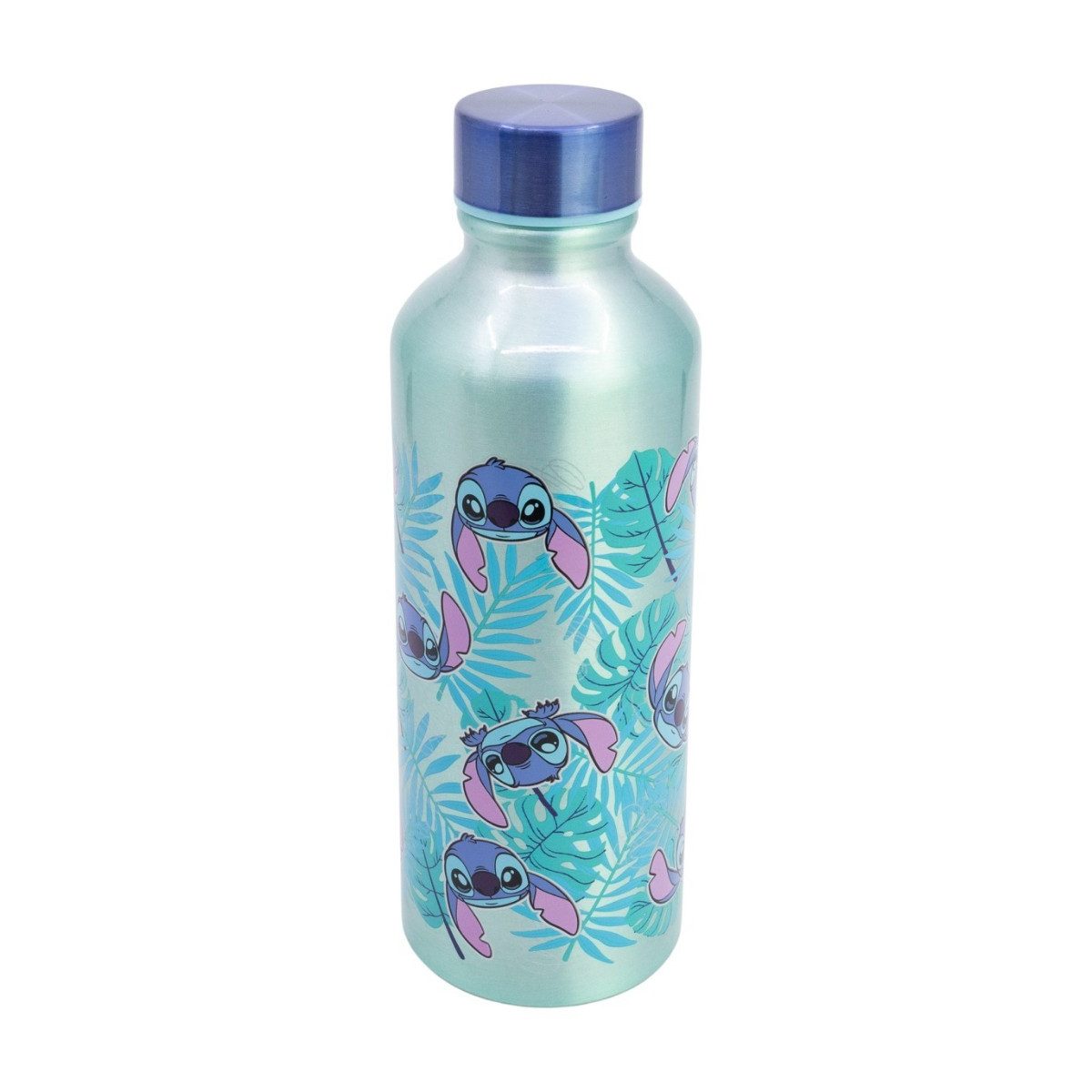 Lilo & Stitch Trinkflasche 740 ml aus Aluminium mit Trinköffnung für Alltag und Reisen