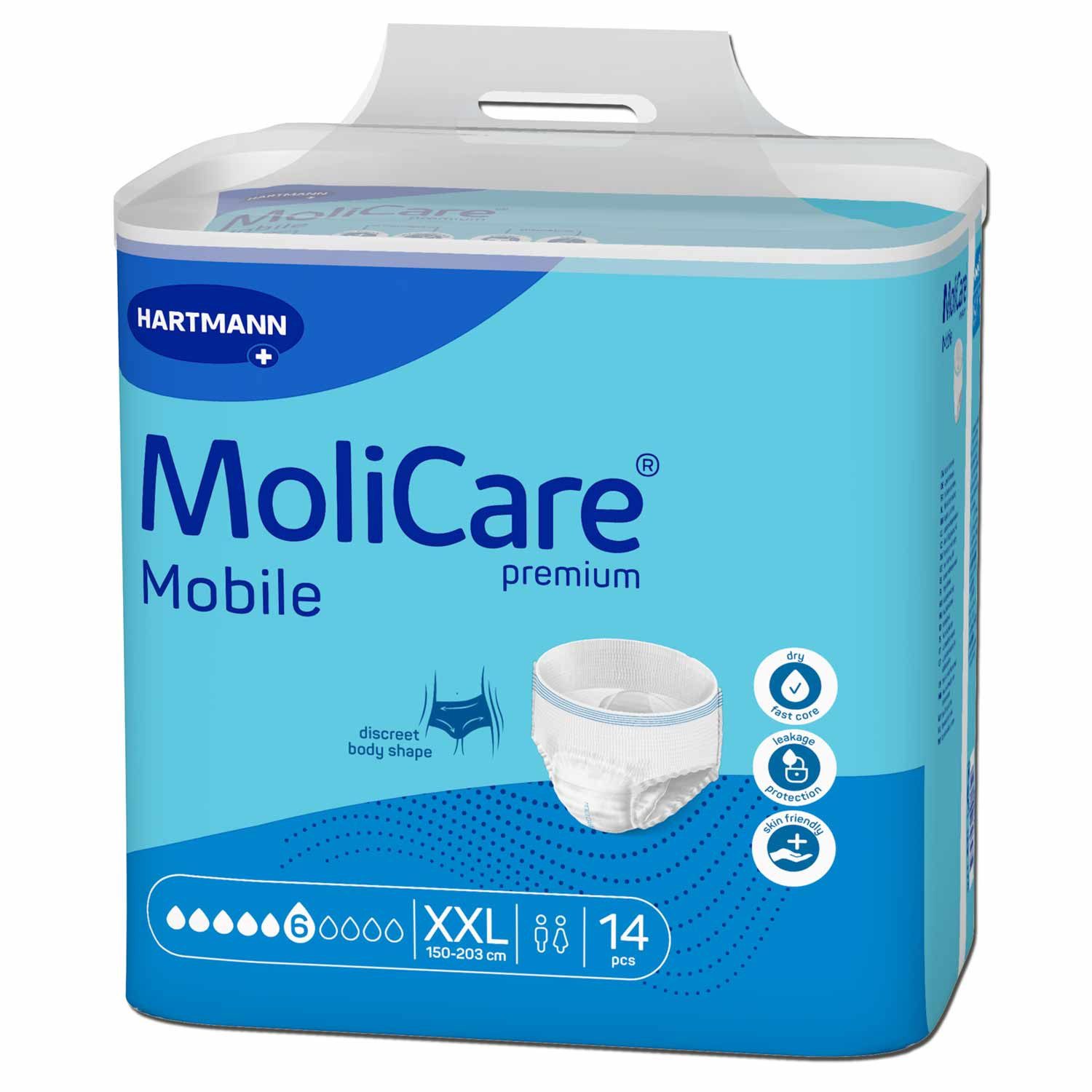 Molicare Inkontinenz-Pants MoliCare® Premium Mobile 6 Tropfen XXL