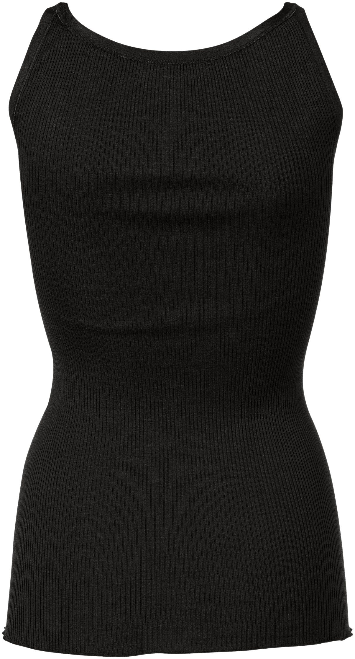 rosemunde Unterziehshirt Babette Silk Top ohne Ärmel, Rundhalsausschnitt, b günstig online kaufen