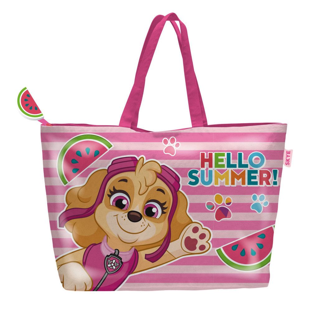 PAW PATROL Strandtasche Paw Patrol Summer Strandtasche 48 cm (1-tlg)