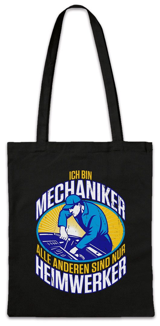 Beuteltasche Mechaniker Auto Stofftasche Schrauber Mechatroniker KfZ Car Tuning