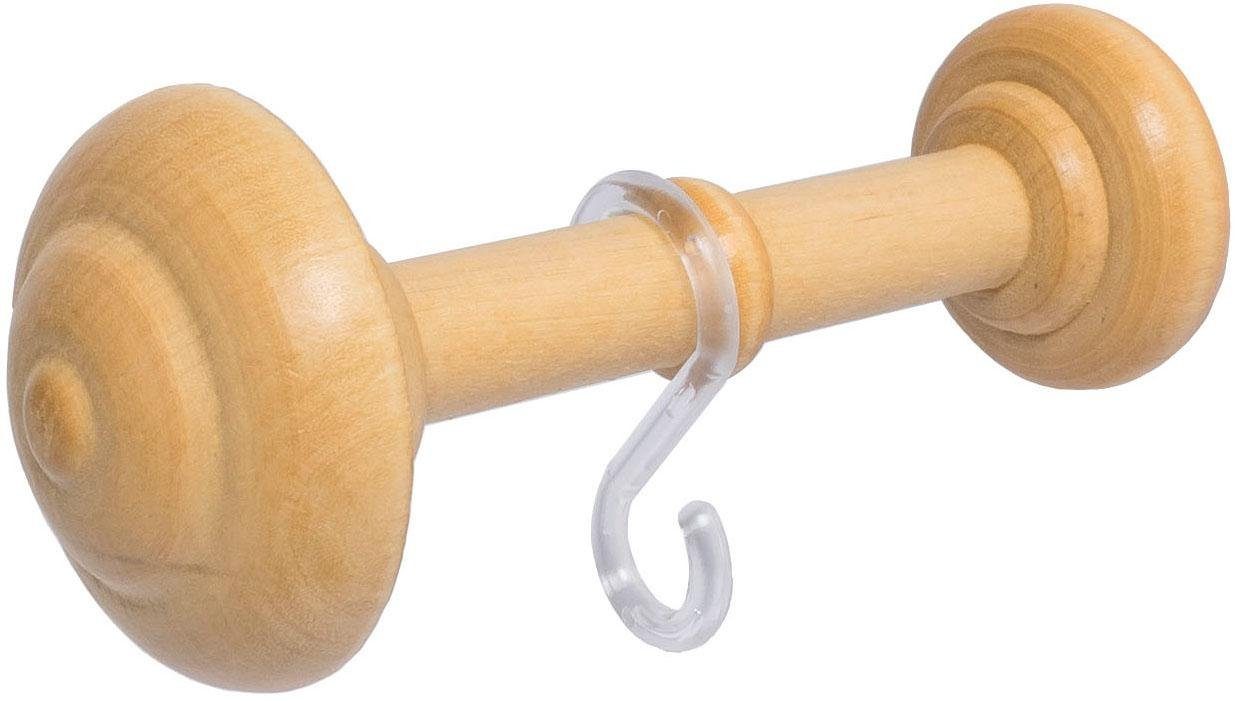 Liedeco Raffhalter, Gardinen, (1-tlg), Schalhalter 12 cm günstig online kaufen