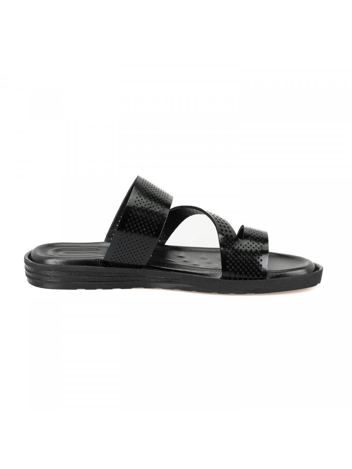 Desa Herren-Ledersandalen – Synthetiksohle, flacher Absatz, atmungsaktiv Ba günstig online kaufen