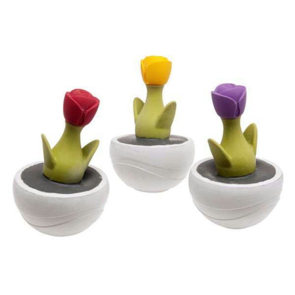 Tierball Karlie Flamingo Latex-Spielzeug Launch Flower - 21 cm