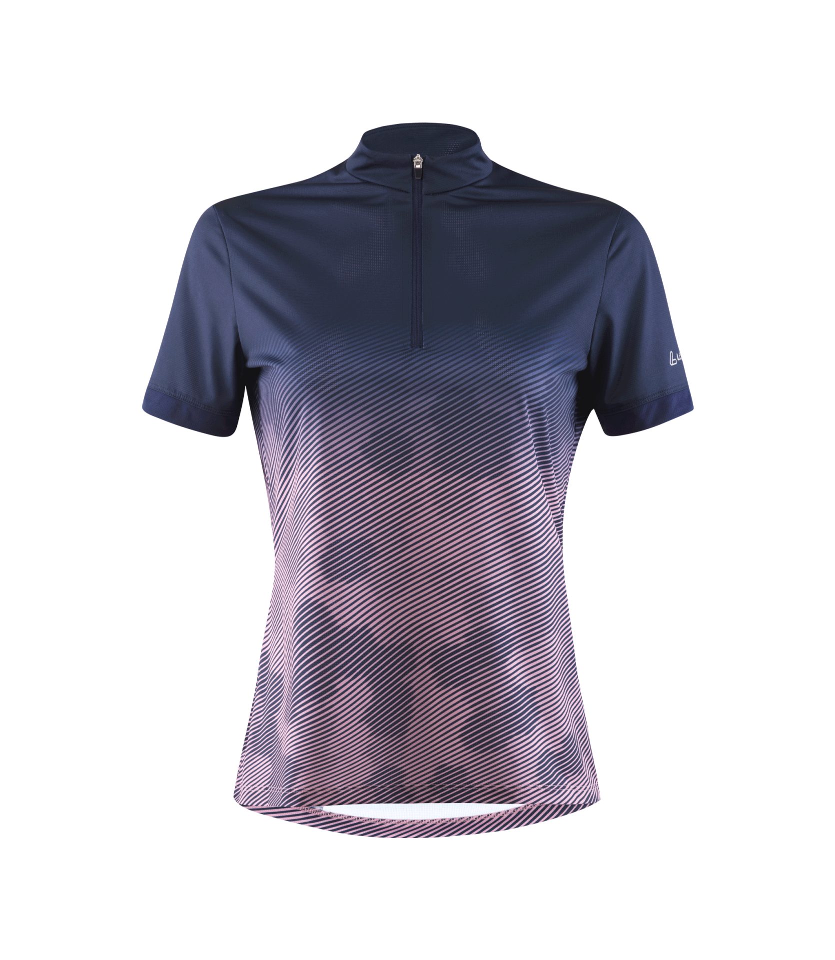 Löffler Radtrikot W BIKE SHIRT HZ MAJA