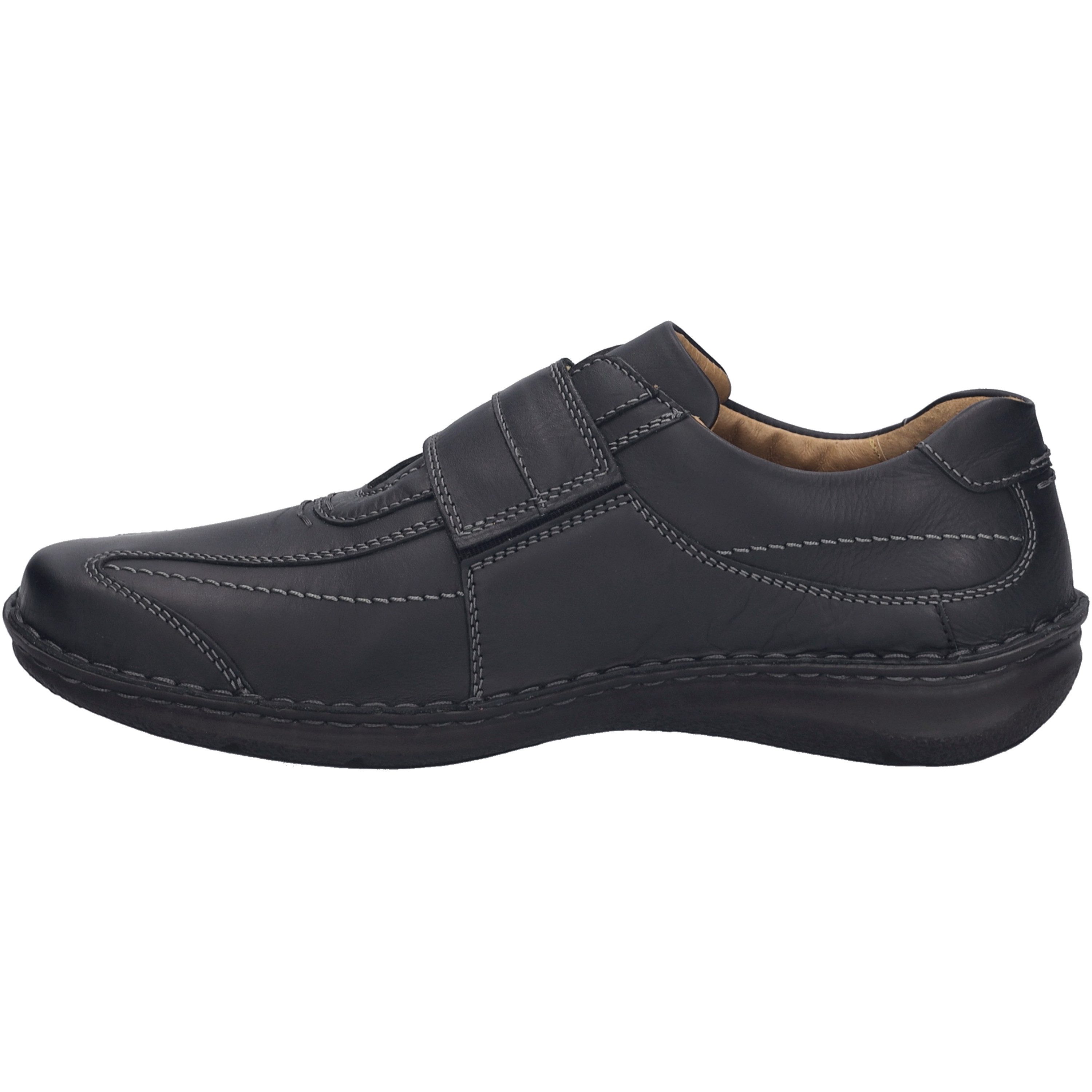 Josef Seibel Alec, schwarz Schnürschuh