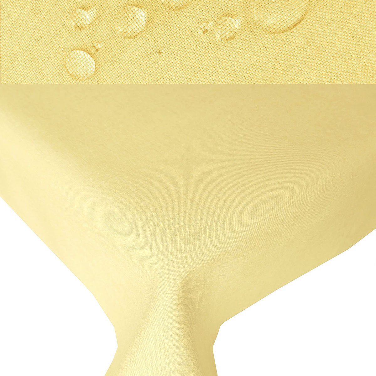 Tischdecke Leinen Optik Tischdecke ECKIG 160x260 günstig online kaufen