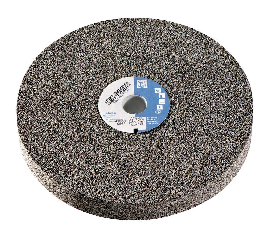 metabo Schleifscheibe, 175 x 25 x 32 mm 36 P Normalkorund für Doppelschleifer