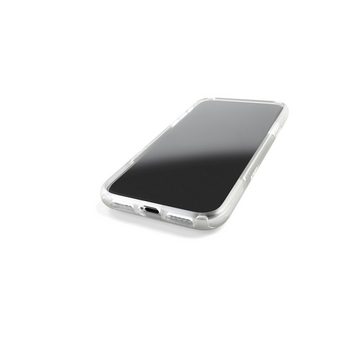KMP Creative Lifesytle Product Handyhülle Sporty Schutzhülle für iPhone XS, X Transparent 5,8 Zoll