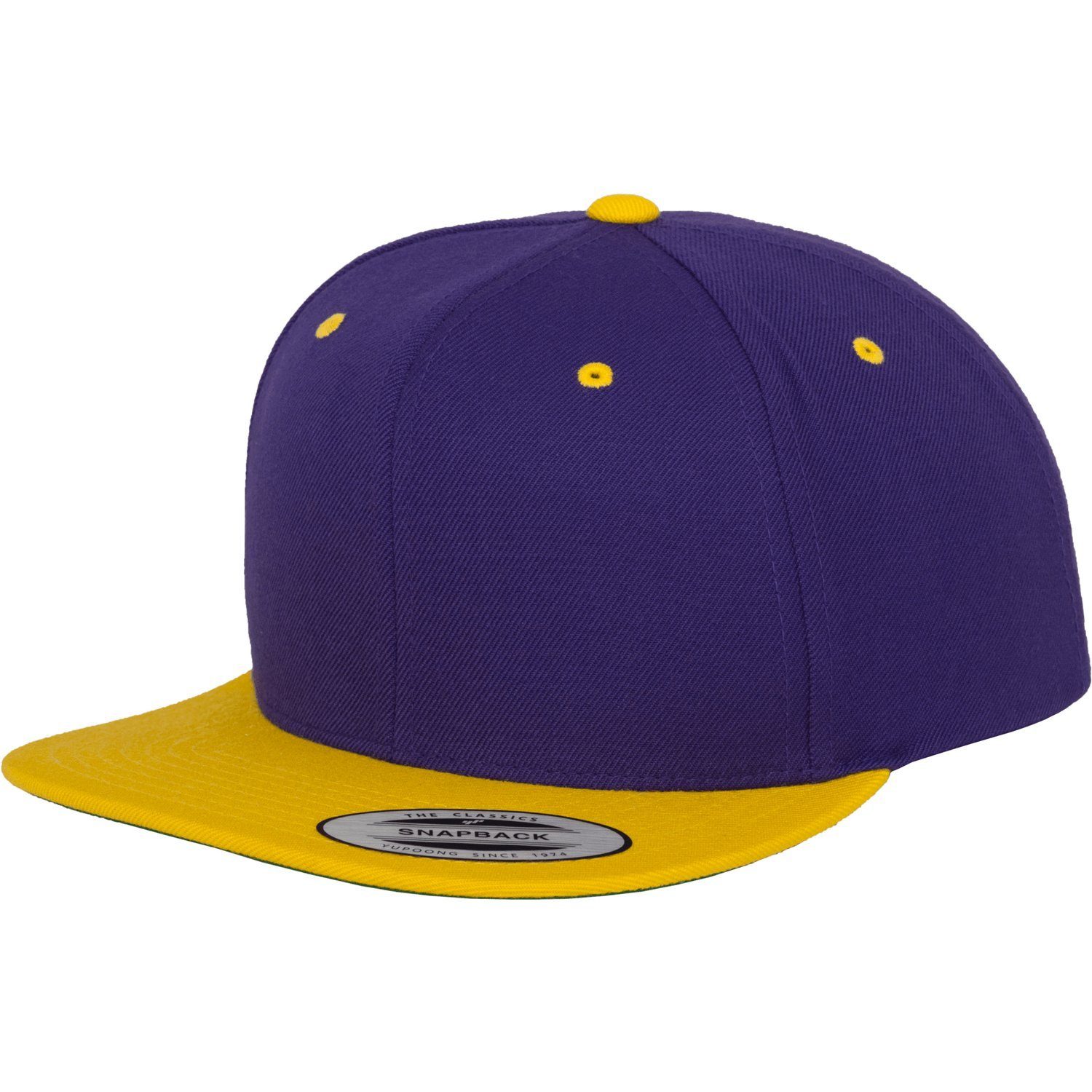 Flexfit Flex Cap "Flexfit Unisex Classic 5 Panel Snapback" günstig online kaufen