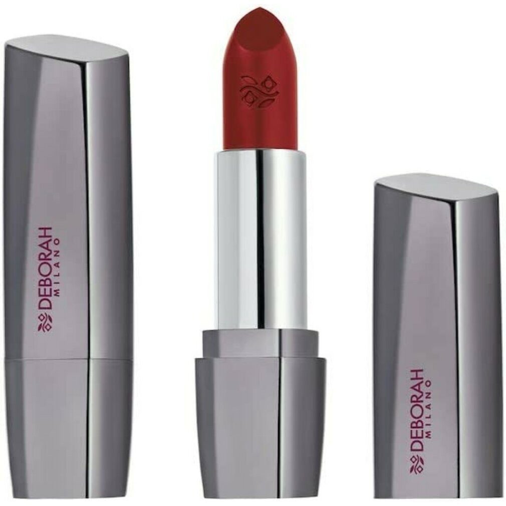 Deborah Milano Lippenstift Lipstick, Milano red 11 SPF 15
