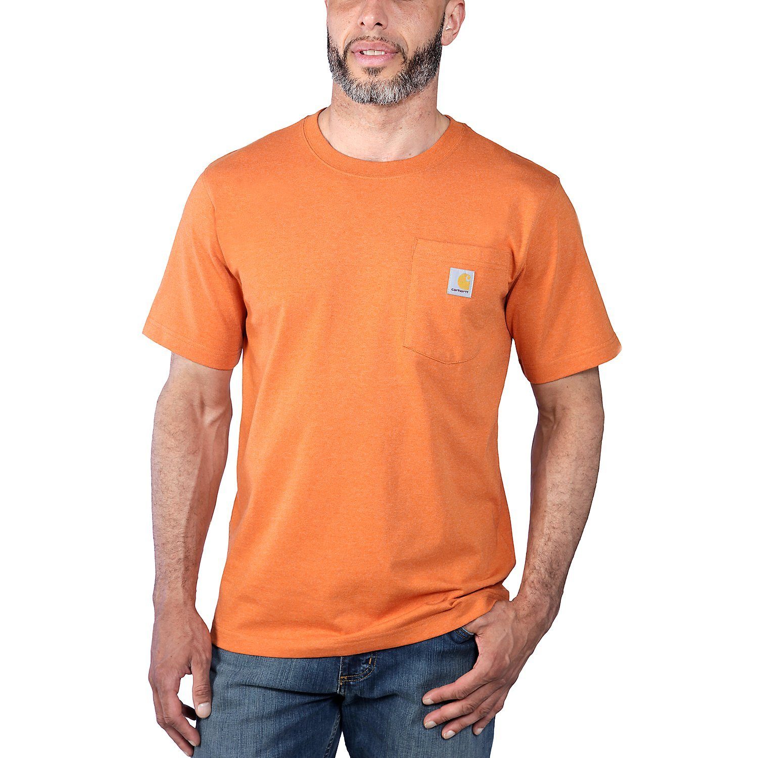 Marmalade Relaxed Fit Carhartt K87 Pocket T-Shirt