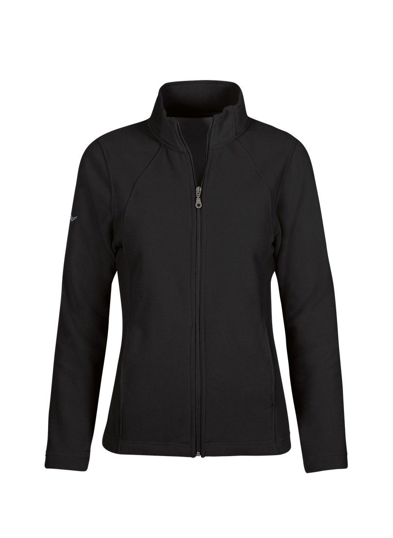 Trigema Fleecejacke TRIGEMA Taillierte Fleecejacke (1-St)