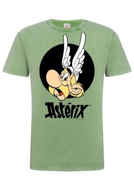 LOGOSHIRT T-Shirt Asterix der Gallier - Asterix mit lizenziertem Print