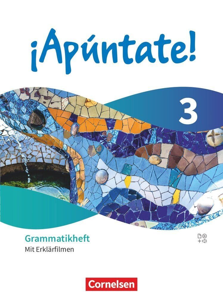 ¡Apúntate! - Spanisch als 2. Fremdsprache - Ausgabe 2024 - Band 3 / Henning Peppel, Joachim Balser, Grammatikheft - Mit Erklärfilmen