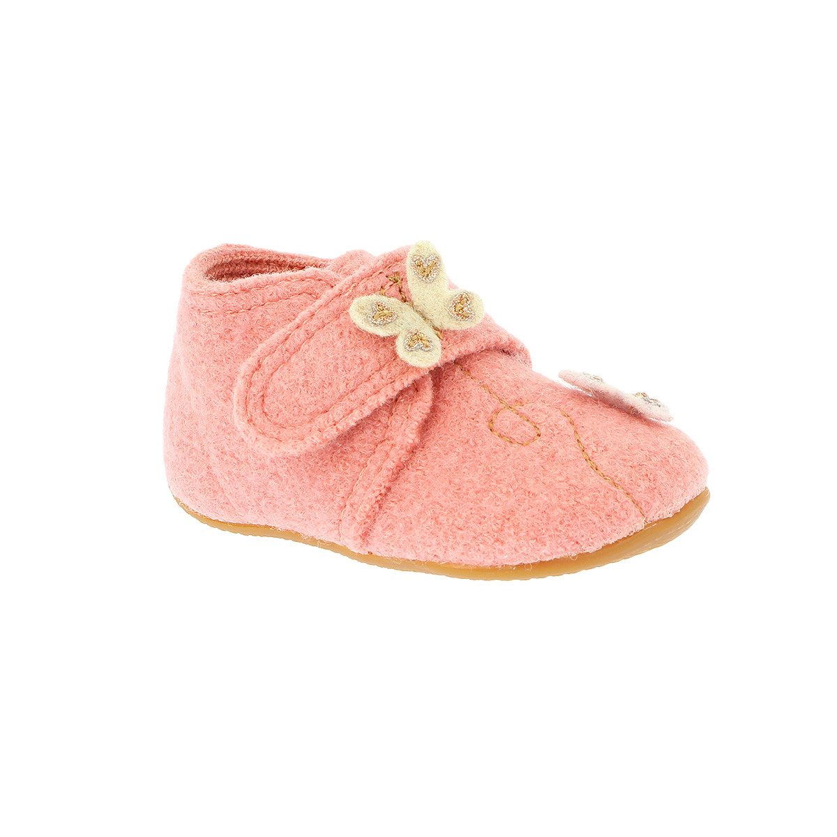 Living Kitzbühel Schurwolle Hausschuh (1-tlg) Hausschuh - Вперед Klettverschluss